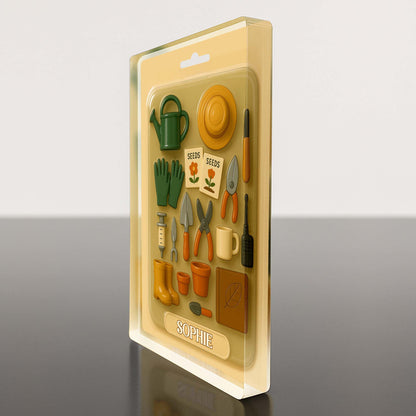 Cultivate The Seeds Of Today For A Beautiful Garden Tomorrow, Garden Tools And Watering Can