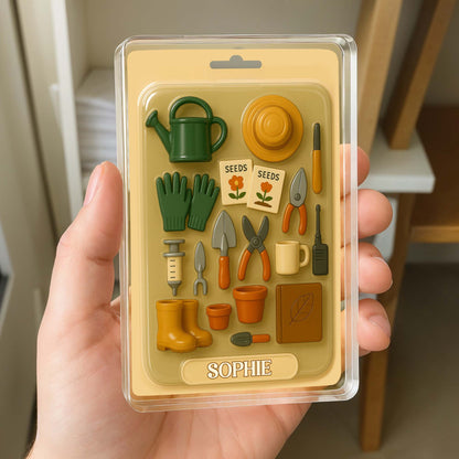 Cultivate The Seeds Of Today For A Beautiful Garden Tomorrow, Garden Tools And Watering Can