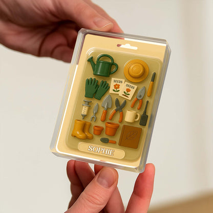 Cultivate The Seeds Of Today For A Beautiful Garden Tomorrow, Garden Tools And Watering Can