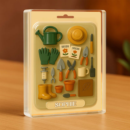 Cultivate The Seeds Of Today For A Beautiful Garden Tomorrow, Garden Tools And Watering Can