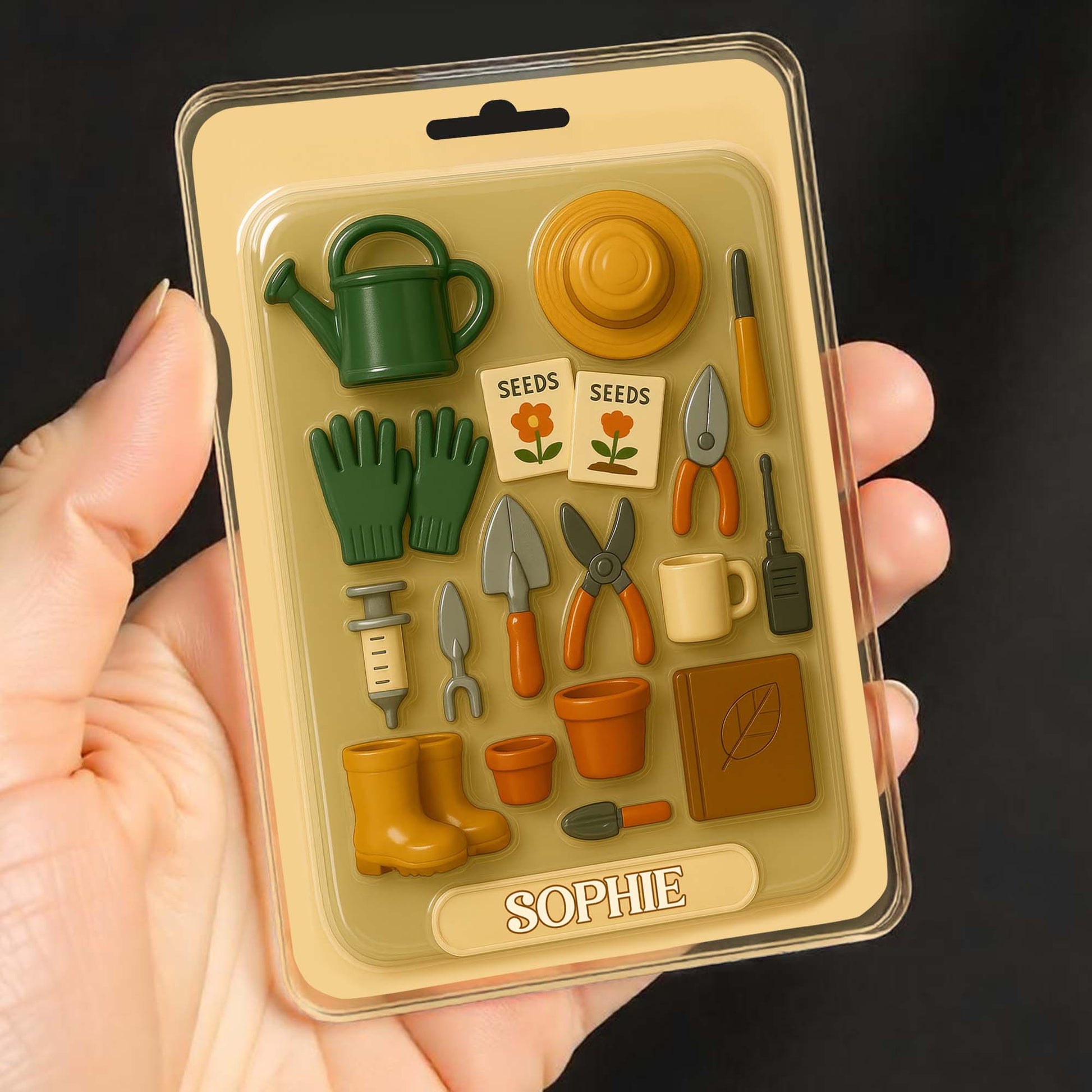 Cultivate The Seeds Of Today For A Beautiful Garden Tomorrow, Garden Tools And Watering Can