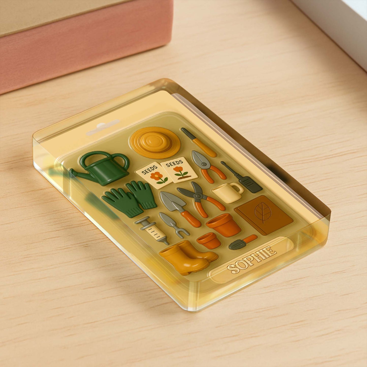 Cultivate The Seeds Of Today For A Beautiful Garden Tomorrow, Garden Tools And Watering Can