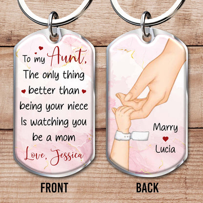 To My Aunt, The Only Thing Better Than Being Your Niece Is Watching You Be A Mom