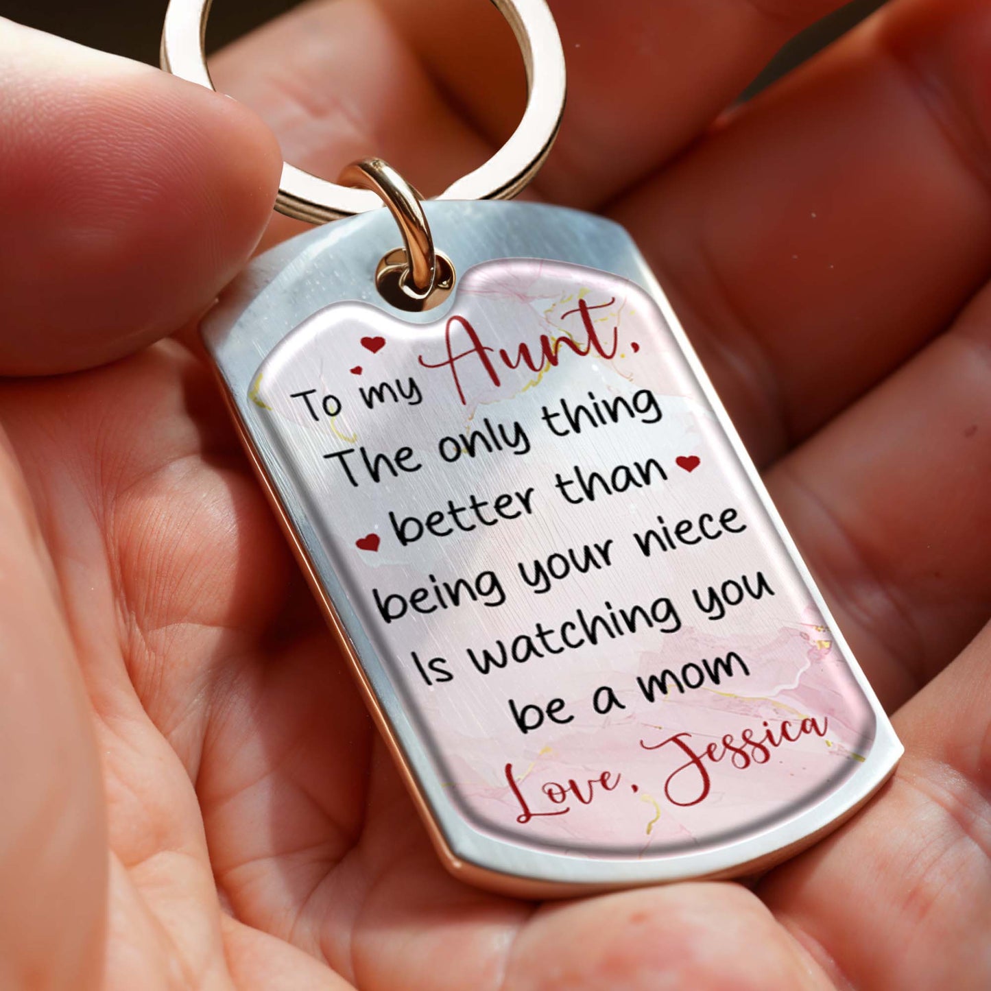 To My Aunt, The Only Thing Better Than Being Your Niece Is Watching You Be A Mom