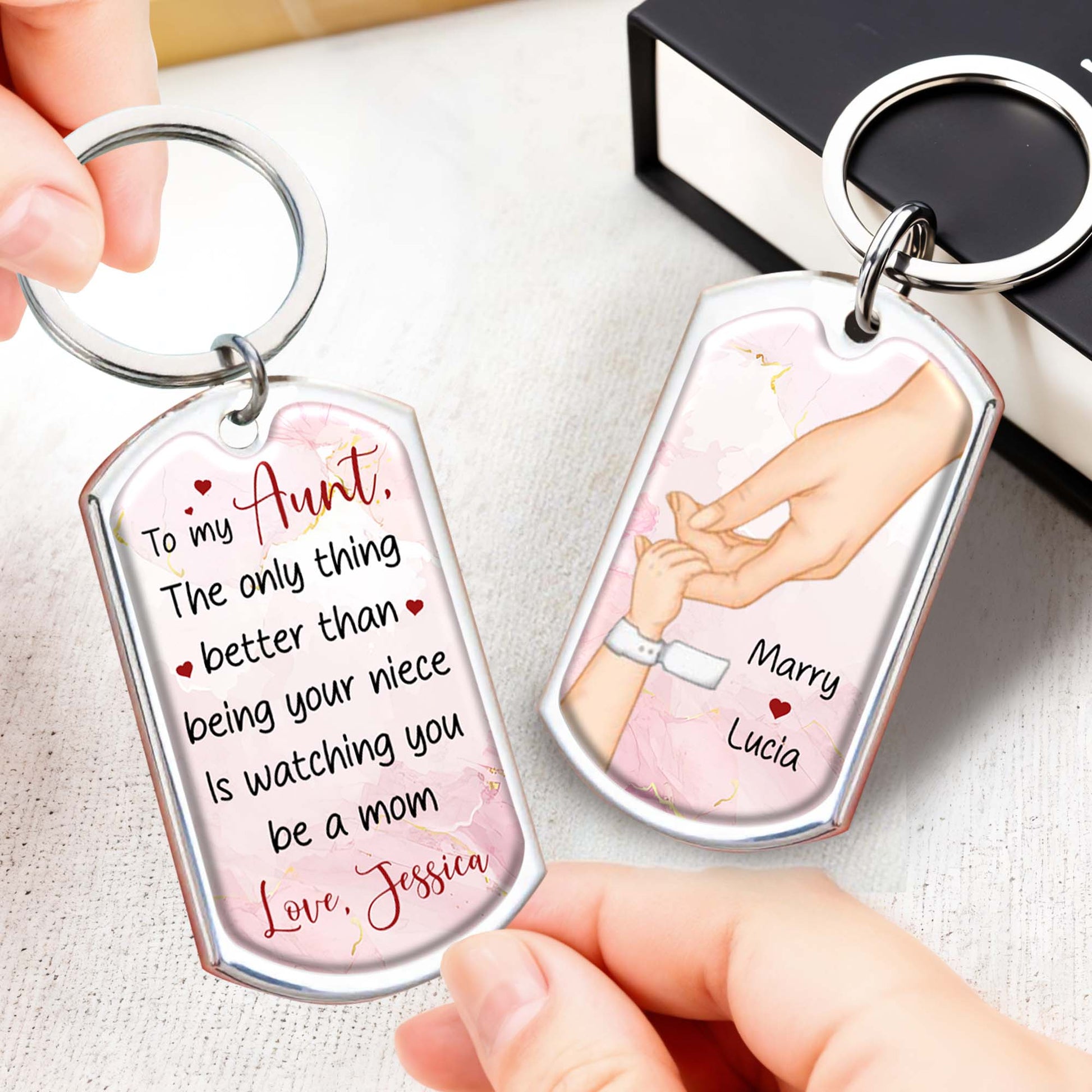 To My Aunt, The Only Thing Better Than Being Your Niece Is Watching You Be A Mom