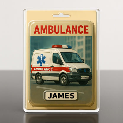 Capture Your Heroic Moments With A Custom Ambulance Display
