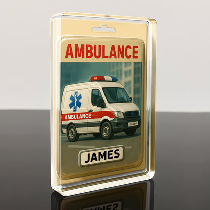 Capture Your Heroic Moments With A Custom Ambulance Display