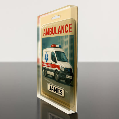 Capture Your Heroic Moments With A Custom Ambulance Display