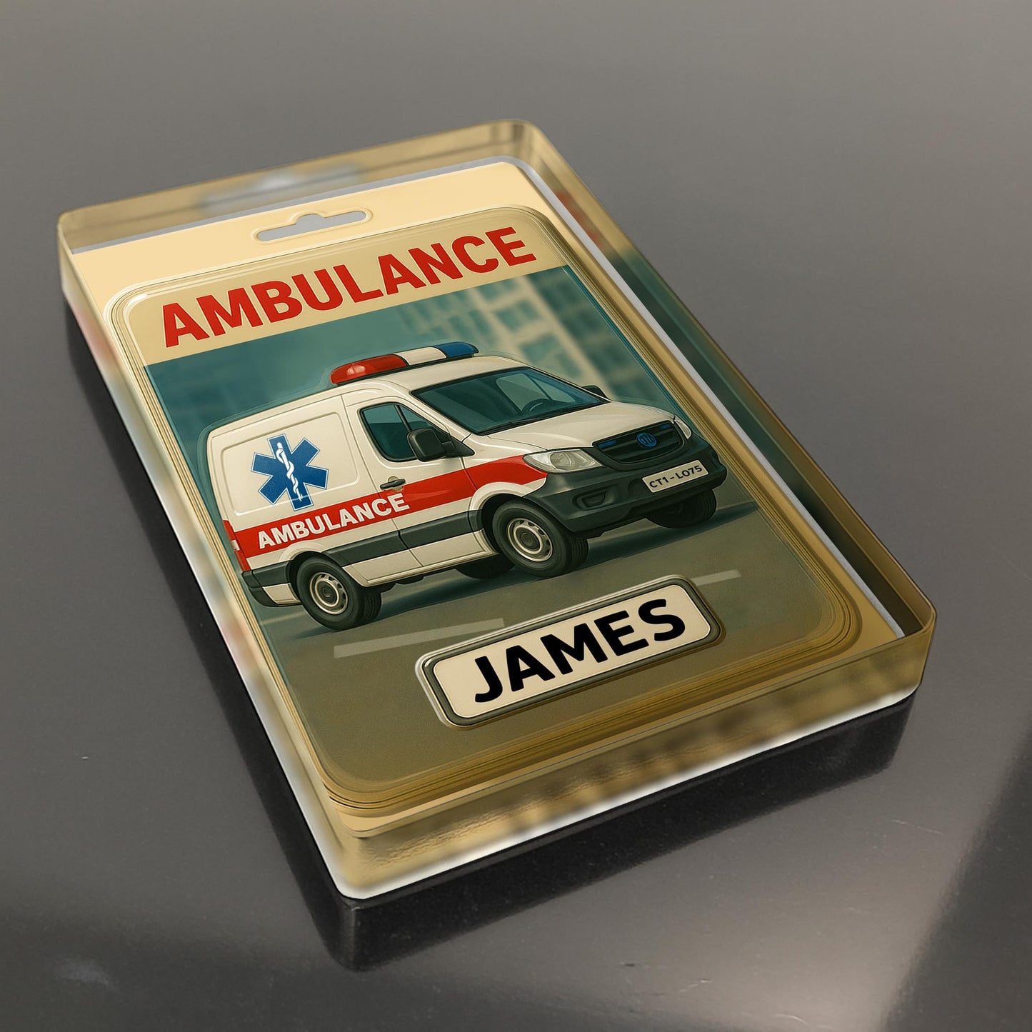 Capture Your Heroic Moments With A Custom Ambulance Display