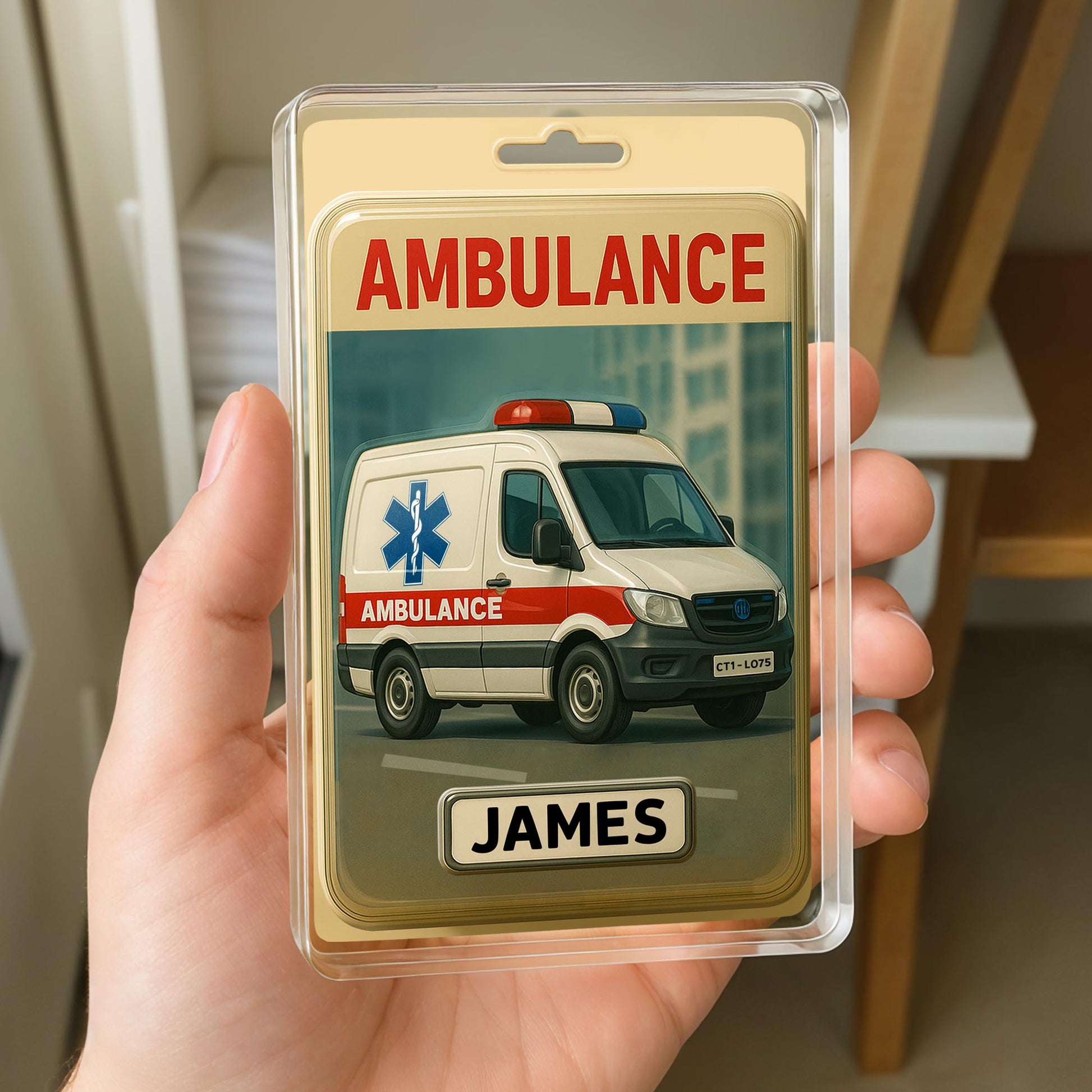 Capture Your Heroic Moments With A Custom Ambulance Display