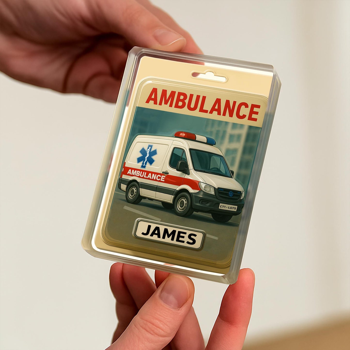 Capture Your Heroic Moments With A Custom Ambulance Display