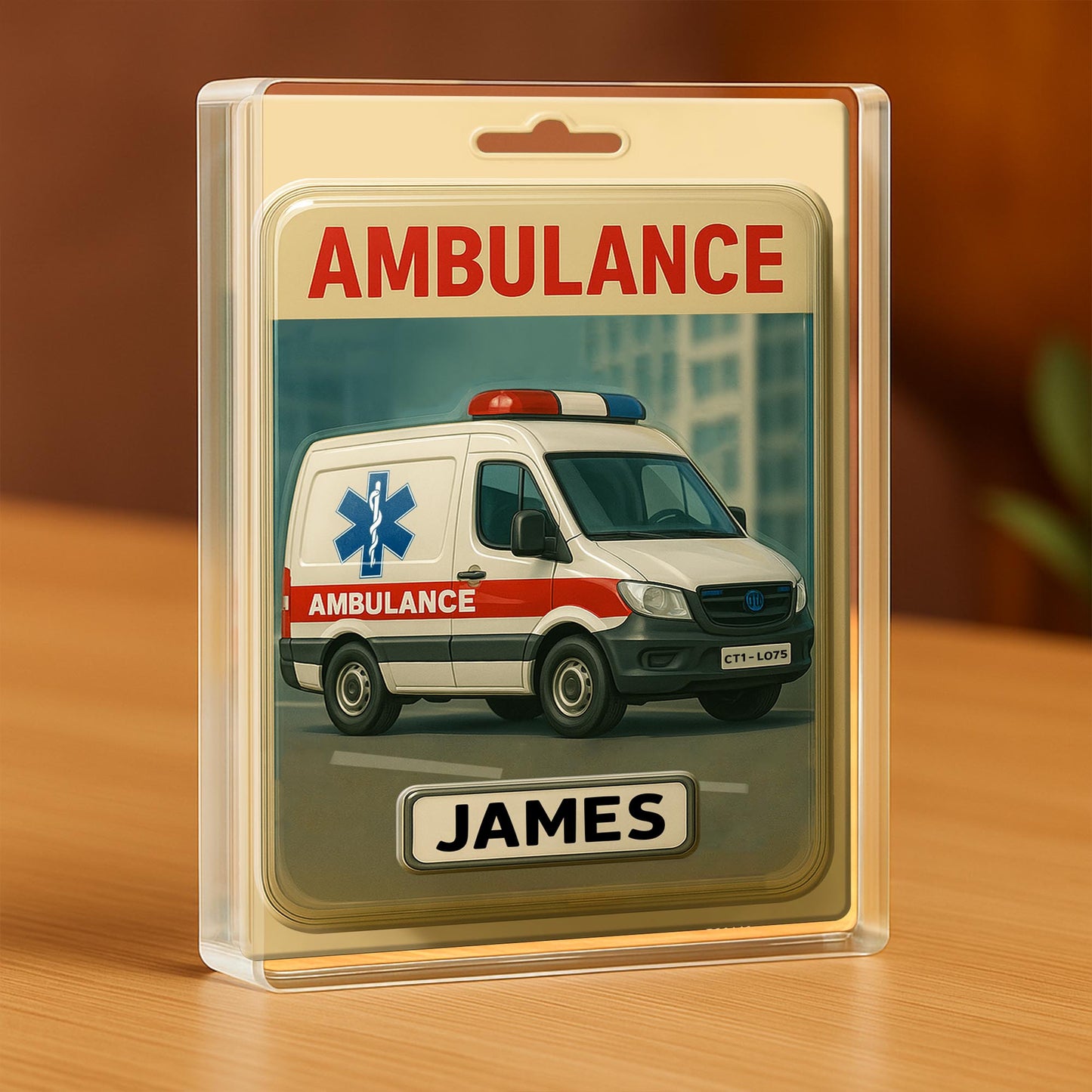 Capture Your Heroic Moments With A Custom Ambulance Display