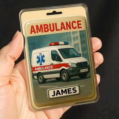 Capture Your Heroic Moments With A Custom Ambulance Display