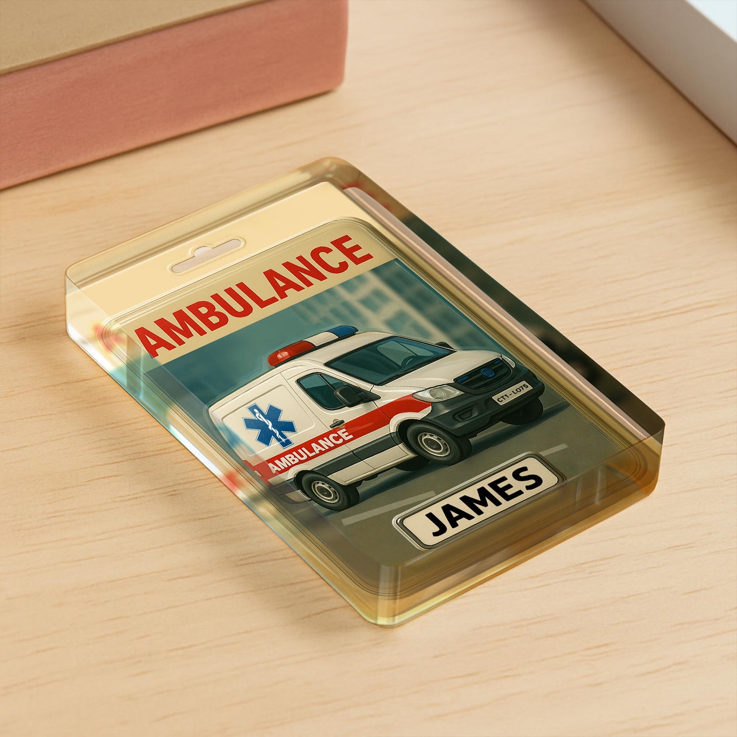 Capture Your Heroic Moments With A Custom Ambulance Display