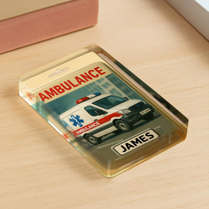 Capture Your Heroic Moments With A Custom Ambulance Display
