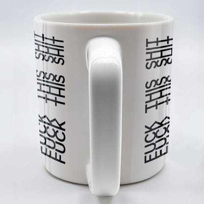 Enjoy Your Daily Coffee With Traditional Patterns, Geometric Lines