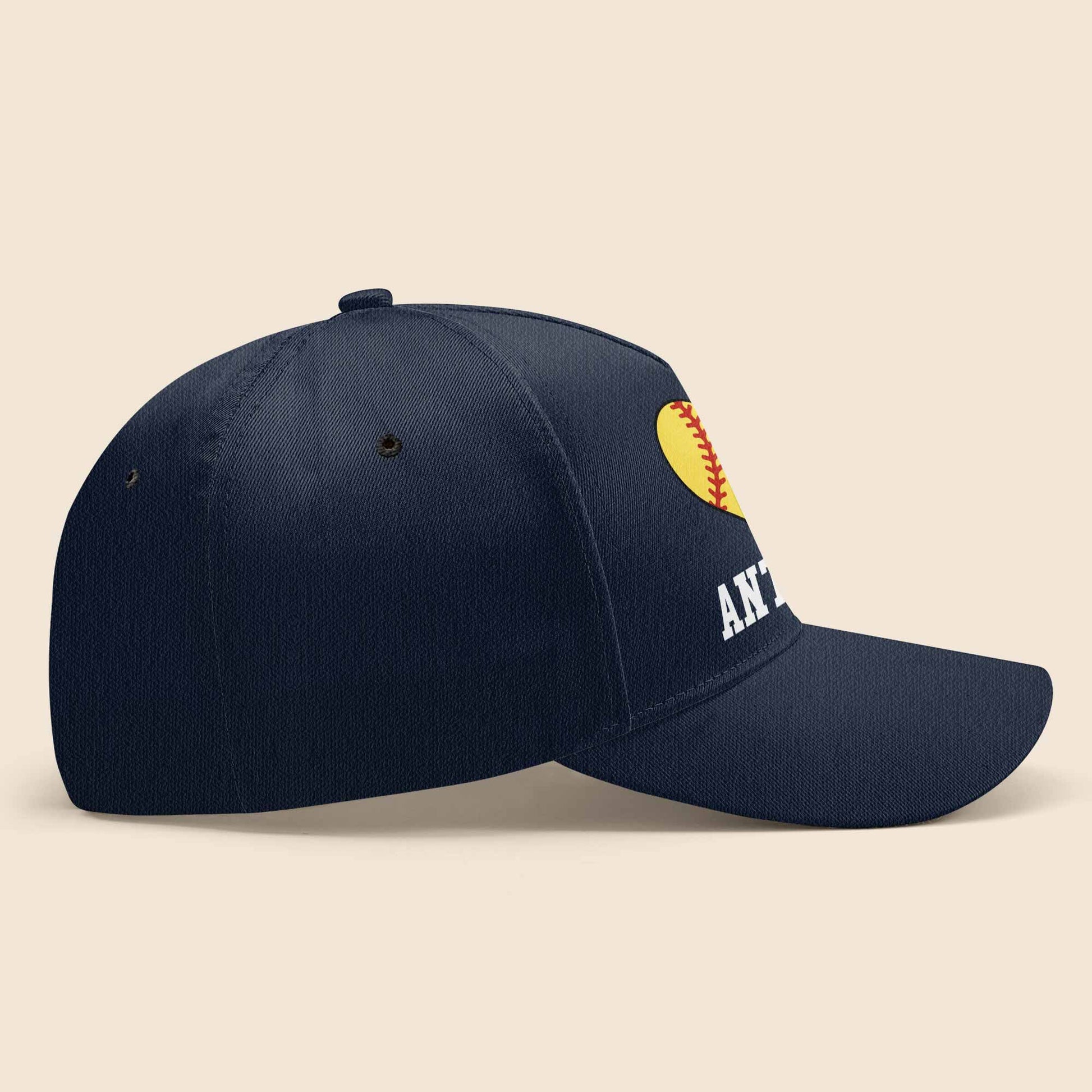 Celebrate Passion For Baseball With Heart Design