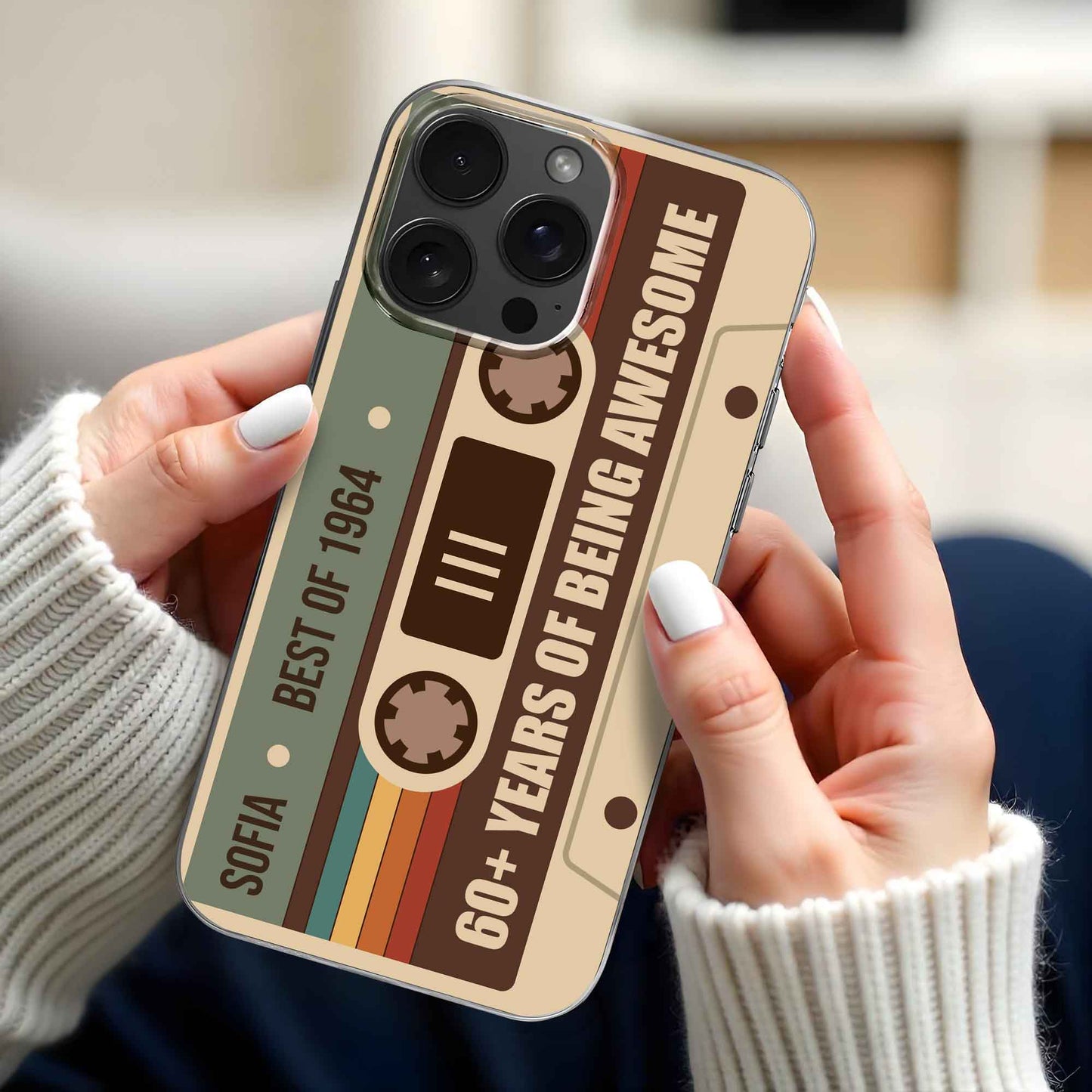 Best Of 1964, 60+ Years Of Being Awesome, Retro Cassette