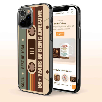 Best Of 1964, 60+ Years Of Being Awesome, Retro Cassette