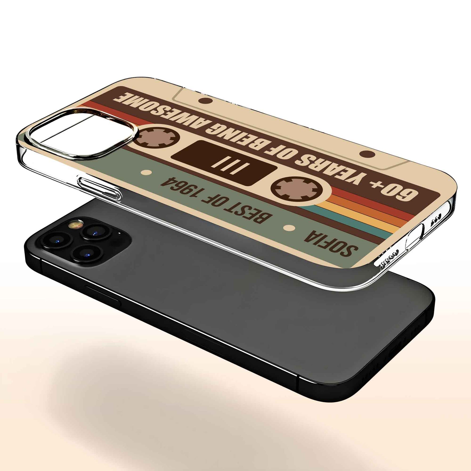 Best Of 1964, 60+ Years Of Being Awesome, Retro Cassette