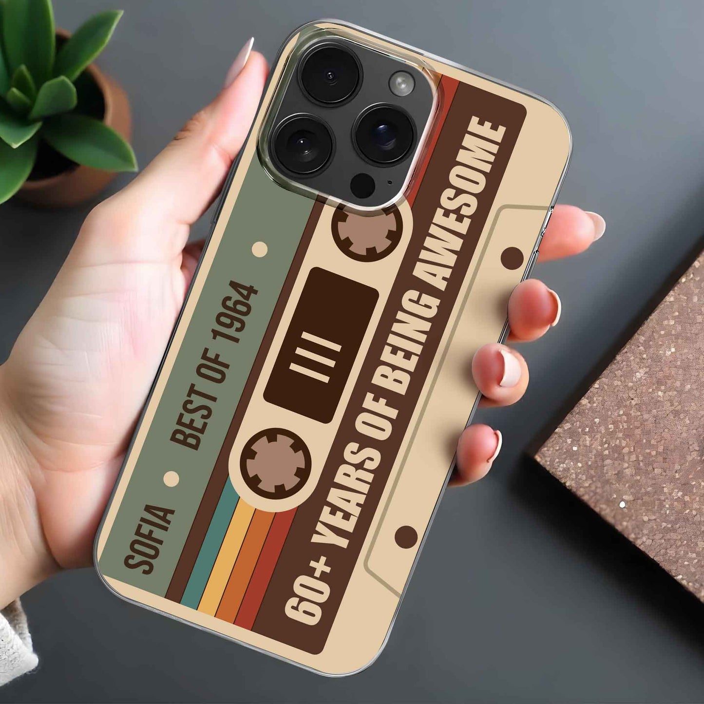 Best Of 1964, 60+ Years Of Being Awesome, Retro Cassette