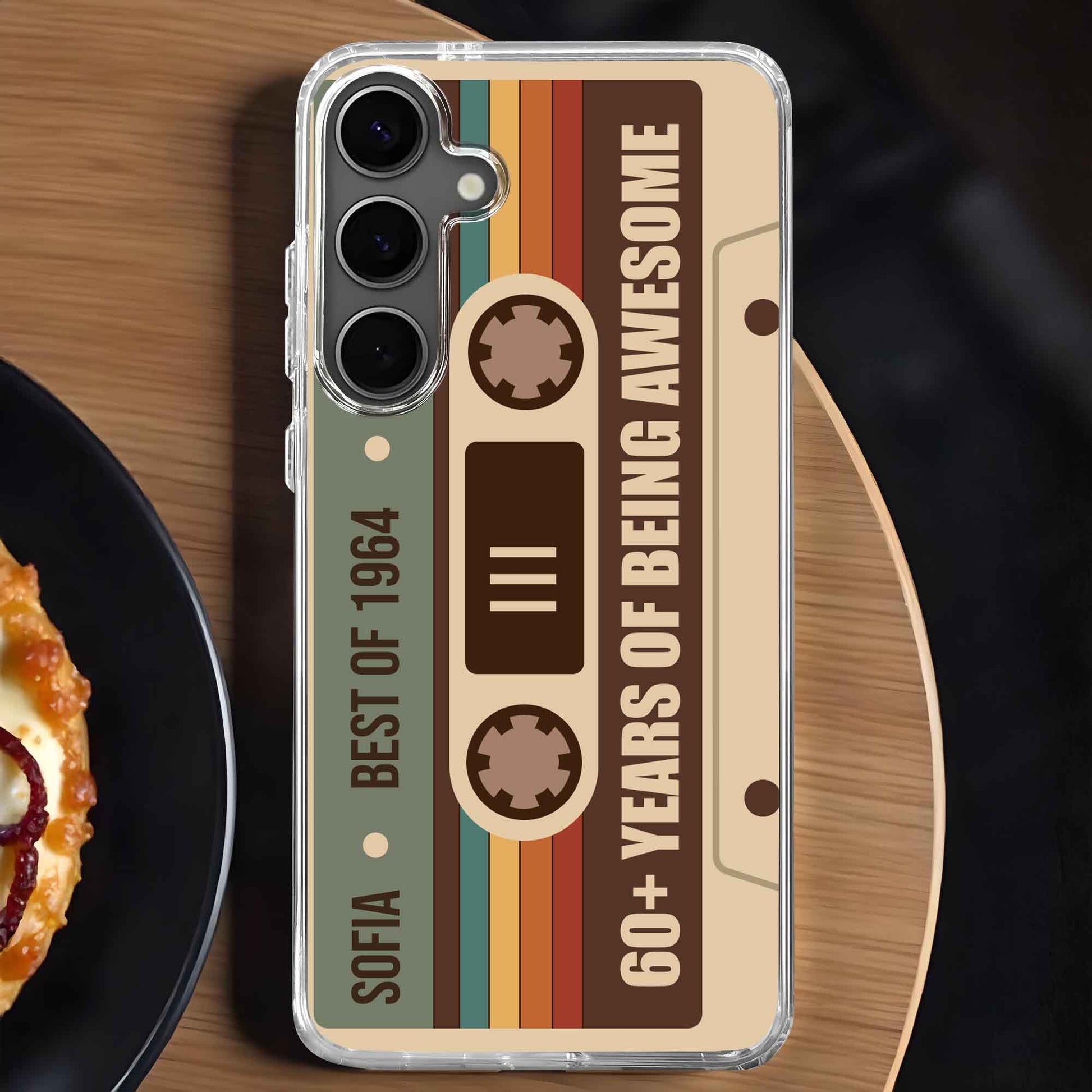 Best Of 1964, 60+ Years Of Being Awesome, Retro Cassette