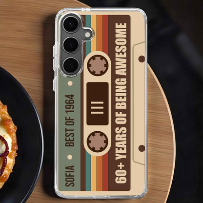 Best Of 1964, 60+ Years Of Being Awesome, Retro Cassette