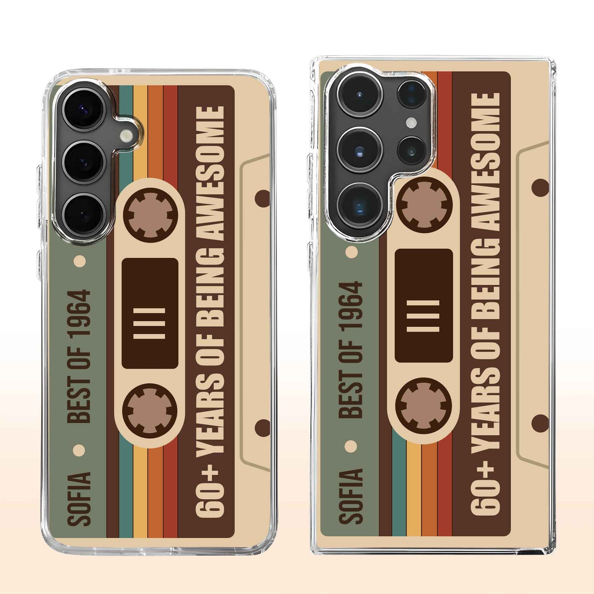 Best Of 1964, 60+ Years Of Being Awesome, Retro Cassette