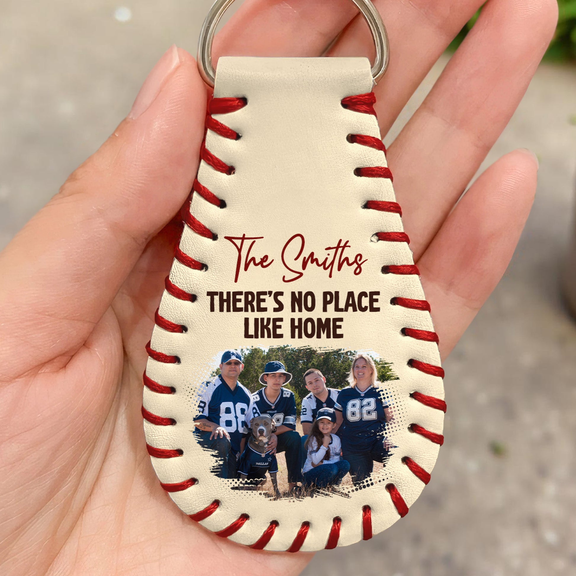 The Smiths There's No Place Like Home, Baseball Design