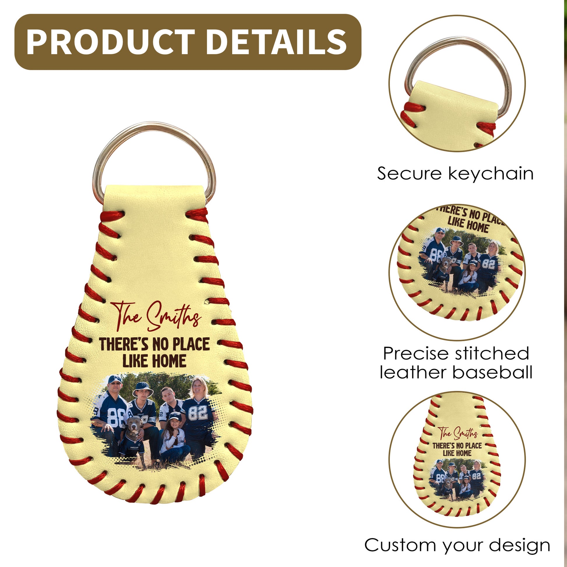 The Smiths There's No Place Like Home, Baseball Design