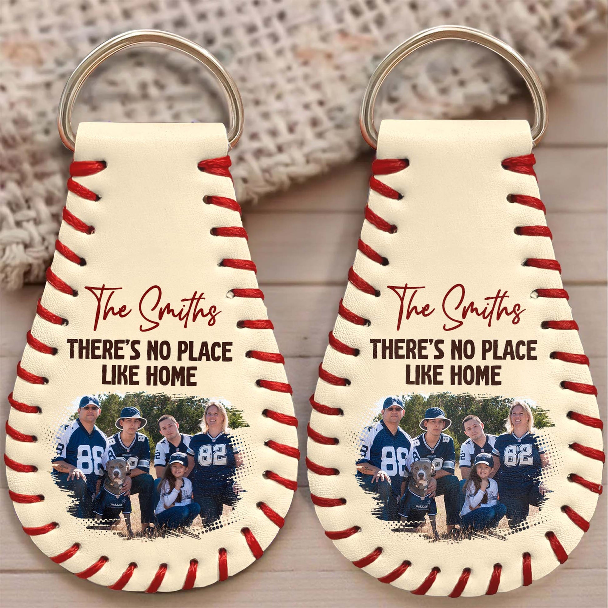 The Smiths There's No Place Like Home, Baseball Design
