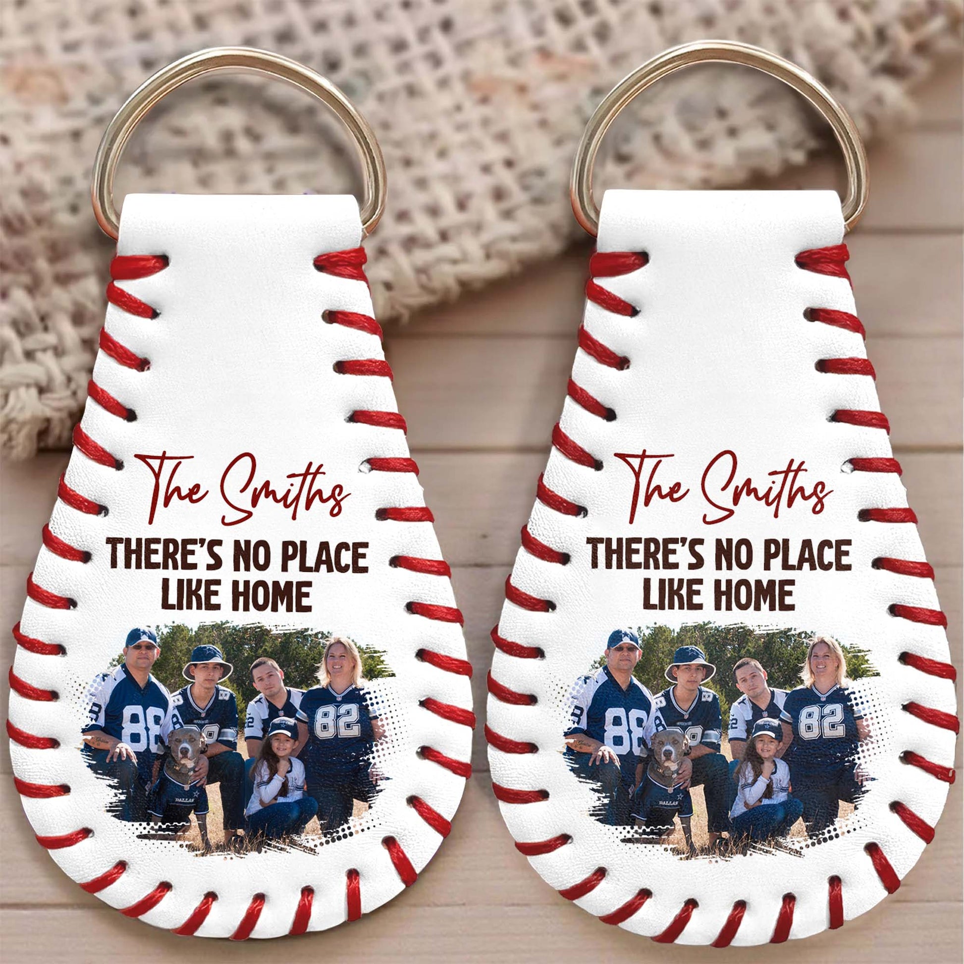 The Smiths There's No Place Like Home, Baseball Design