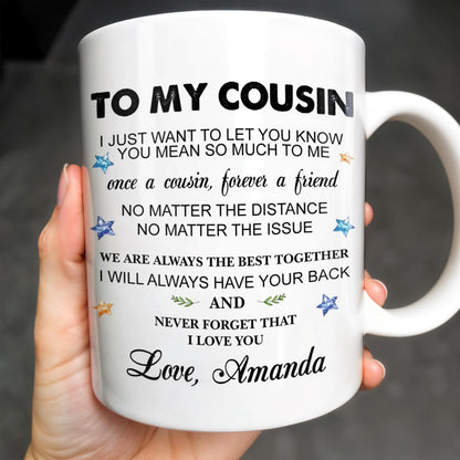 To My Cousin, You Mean So Much, Stars And Leaves