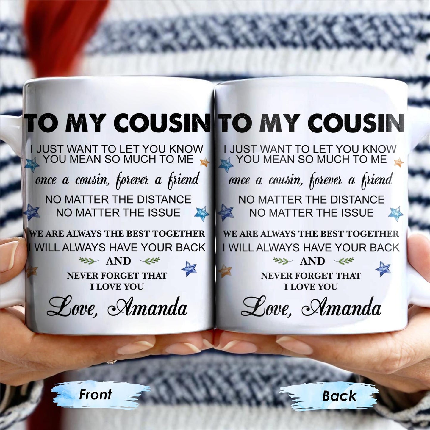 To My Cousin, You Mean So Much, Stars And Leaves