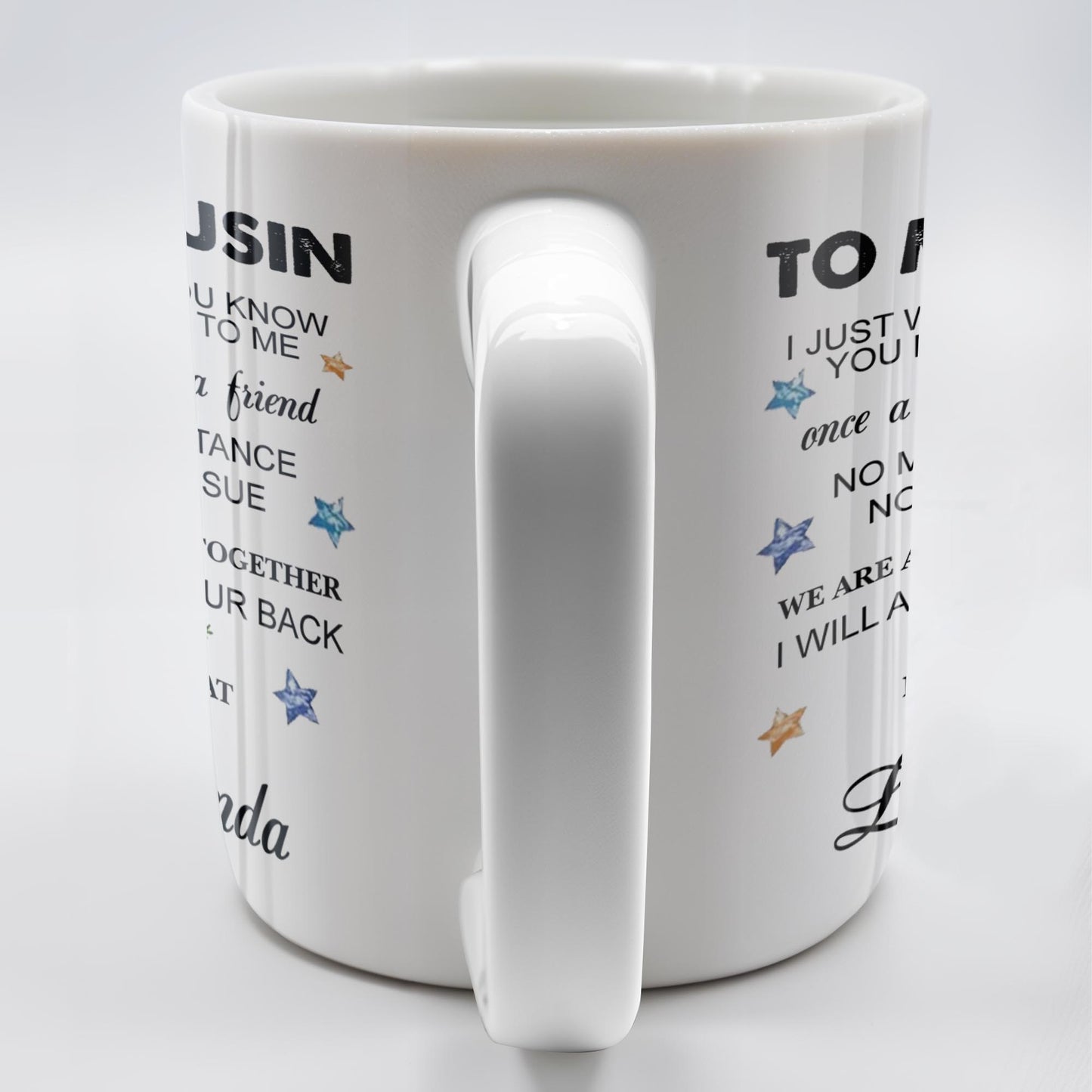 To My Cousin, You Mean So Much, Stars And Leaves