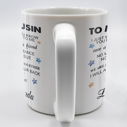 To My Cousin, You Mean So Much, Stars And Leaves