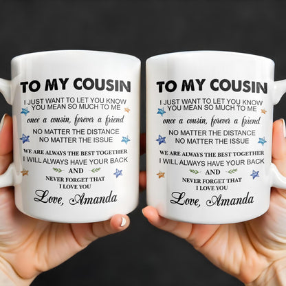 To My Cousin, You Mean So Much, Stars And Leaves