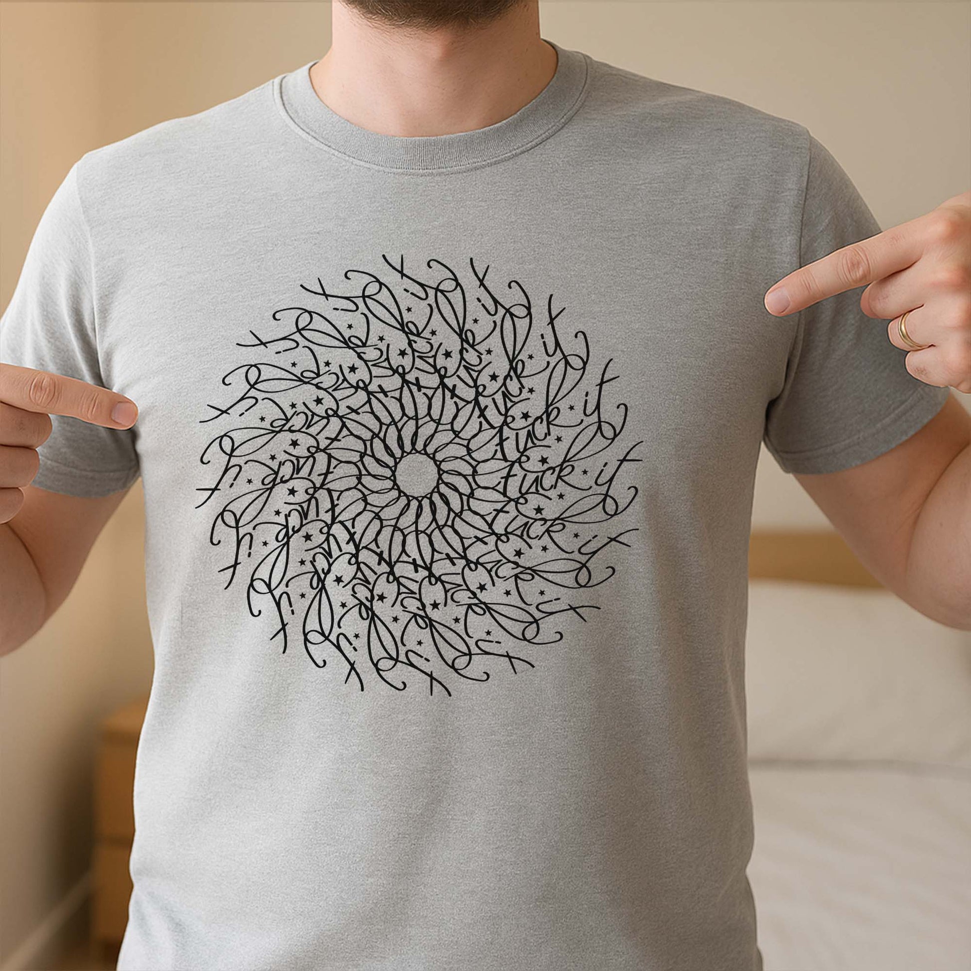 Unique Floral Mandala Design