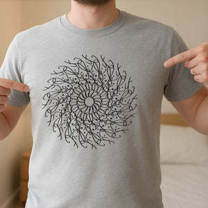 Unique Floral Mandala Design