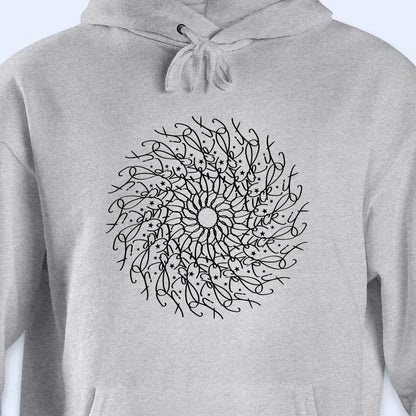 Unique Floral Mandala Design