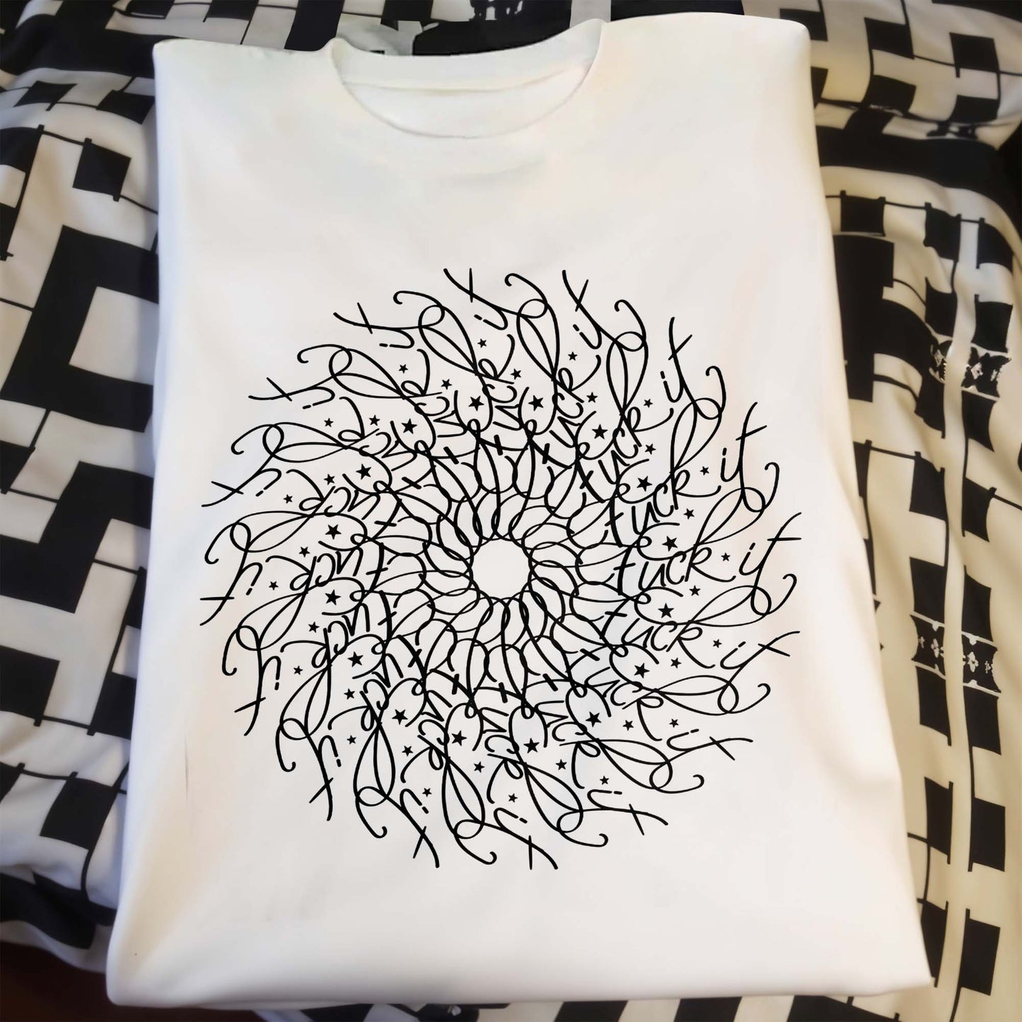 Unique Floral Mandala Design