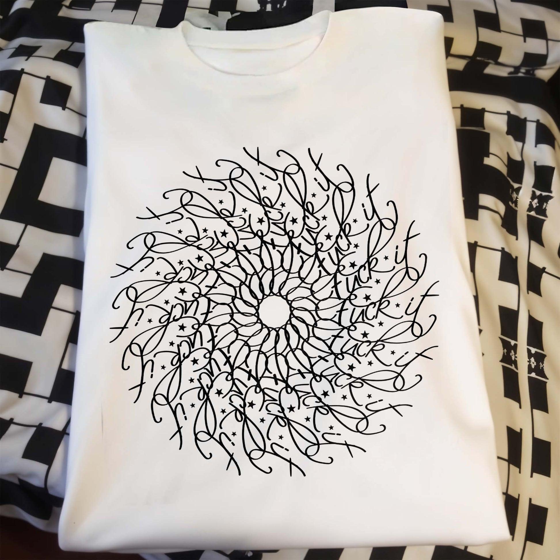 Unique Floral Mandala Design