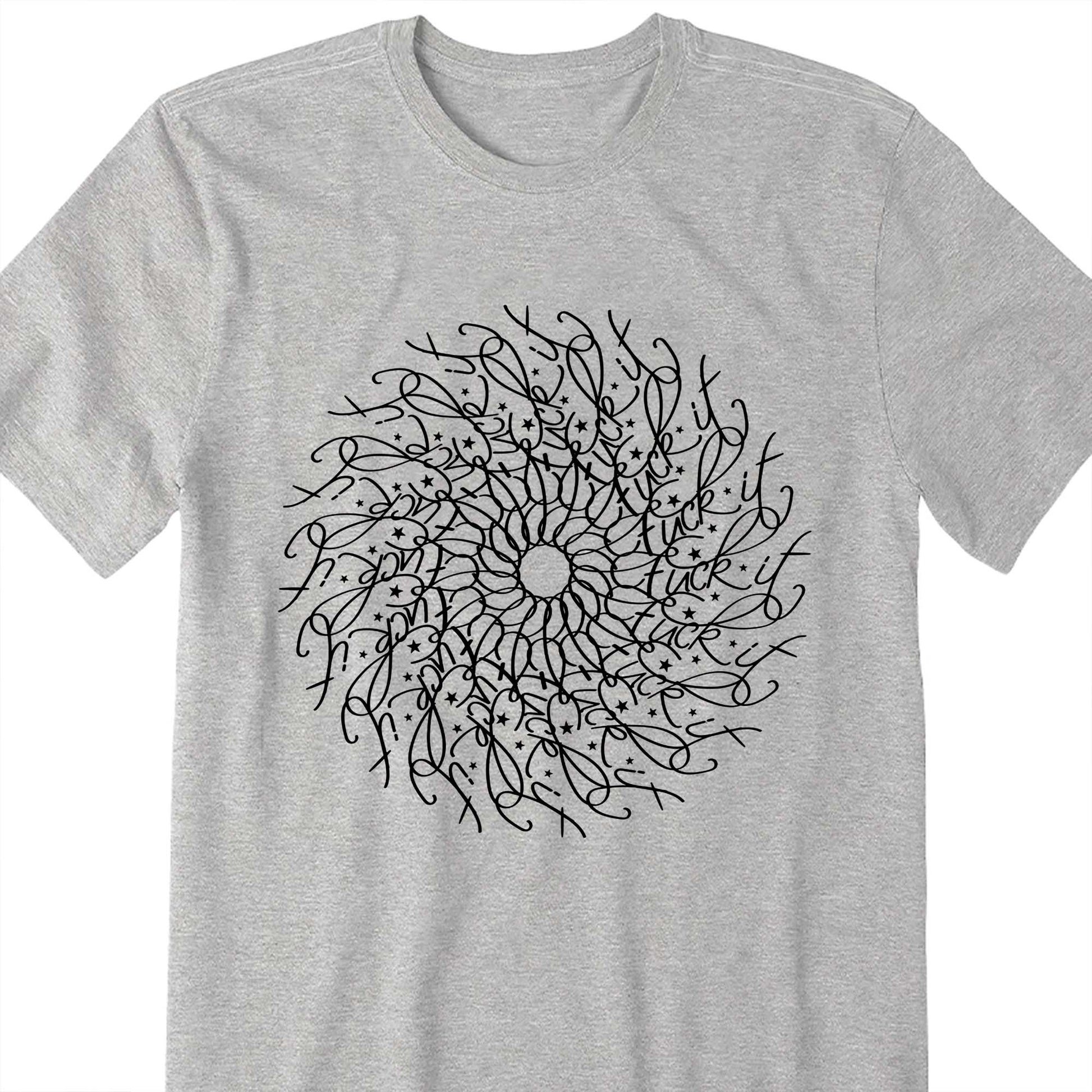 Unique Floral Mandala Design