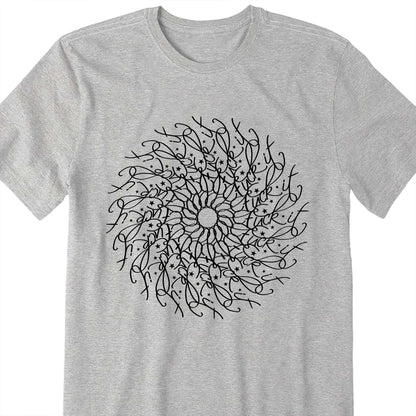 Unique Floral Mandala Design