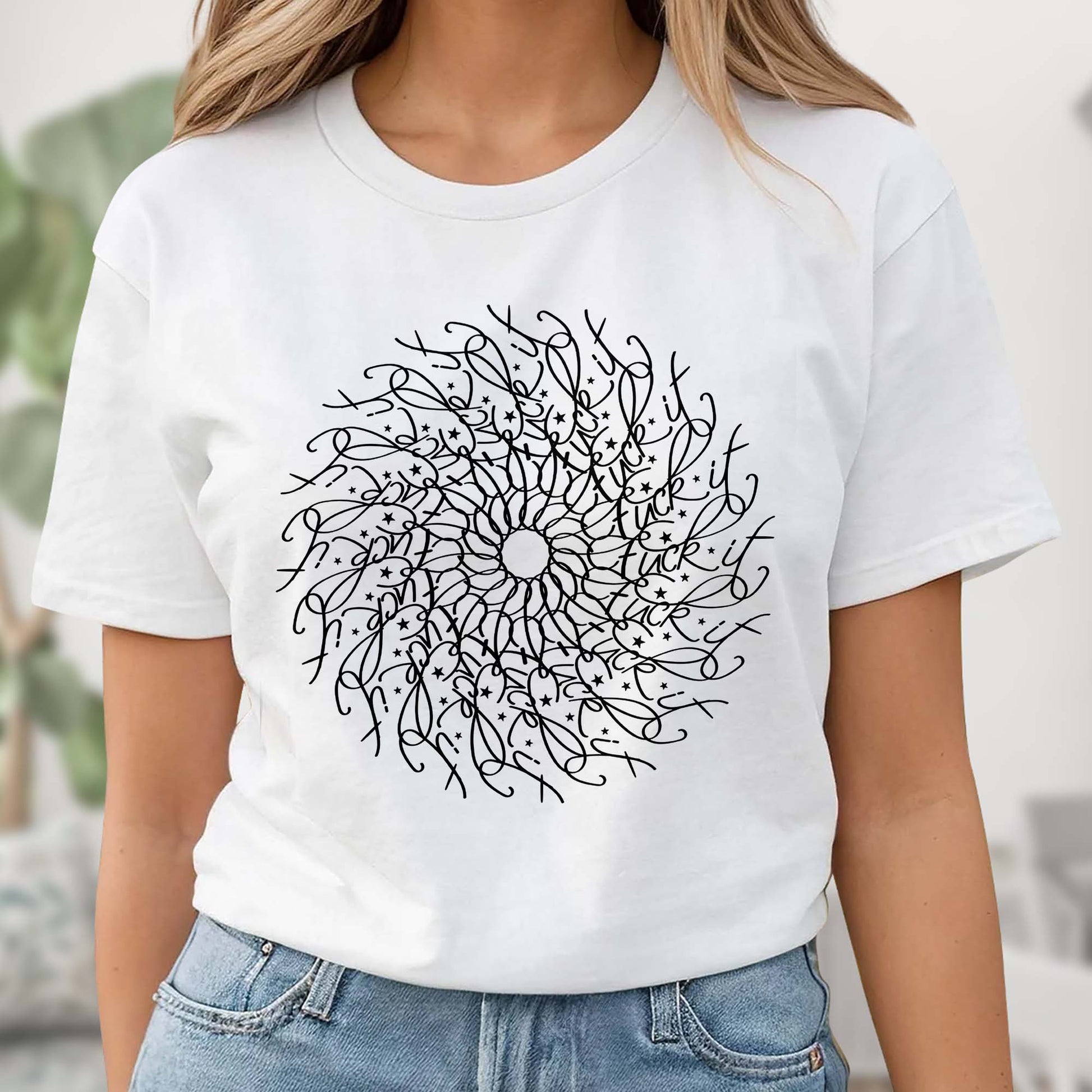Unique Floral Mandala Design