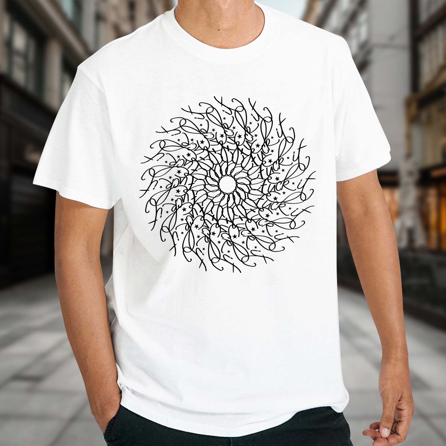 Unique Floral Mandala Design