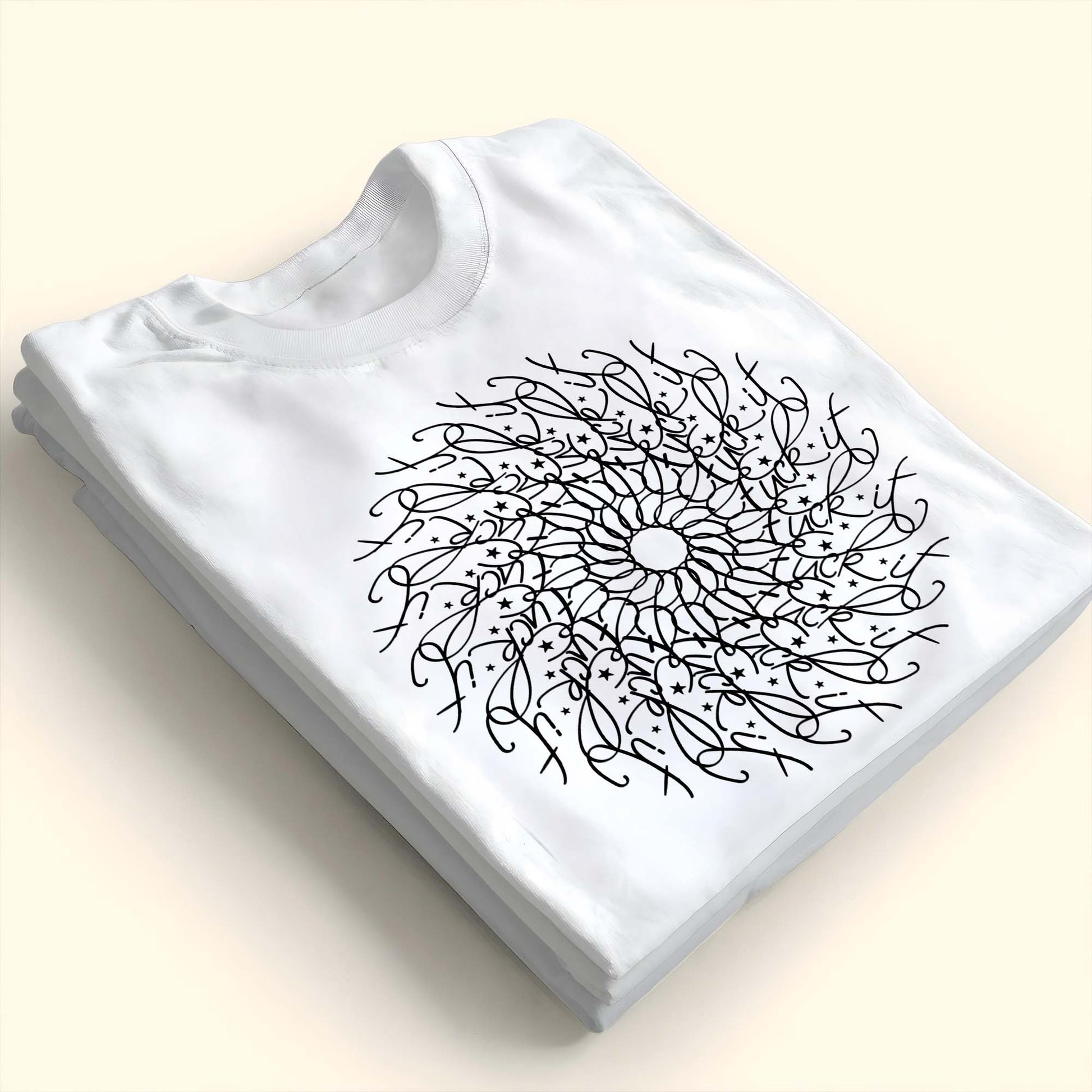 Unique Floral Mandala Design