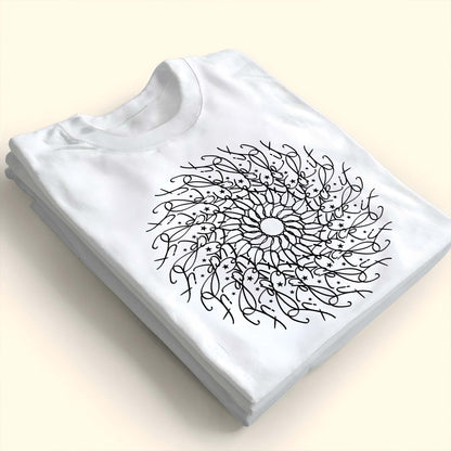 Unique Floral Mandala Design