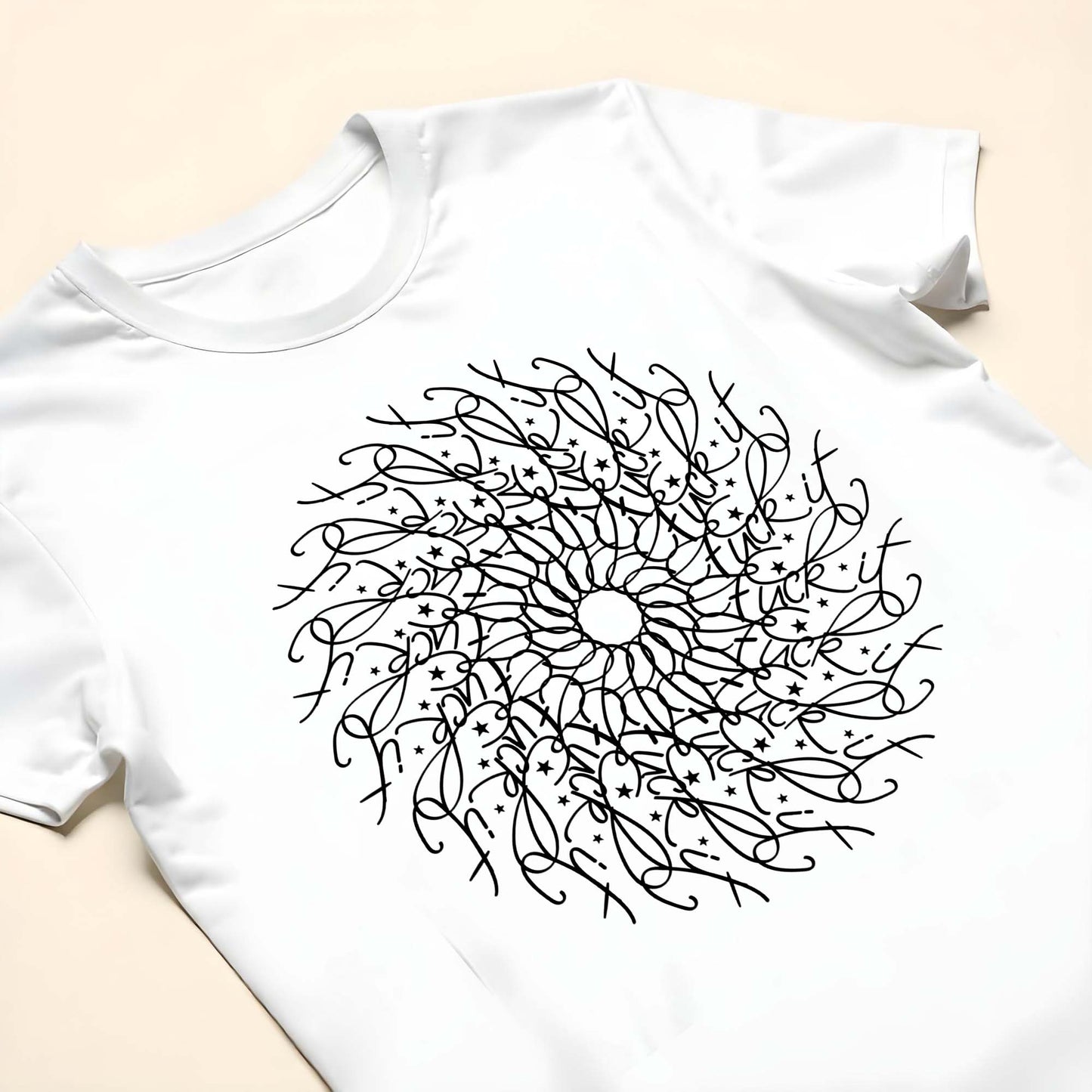 Unique Floral Mandala Design