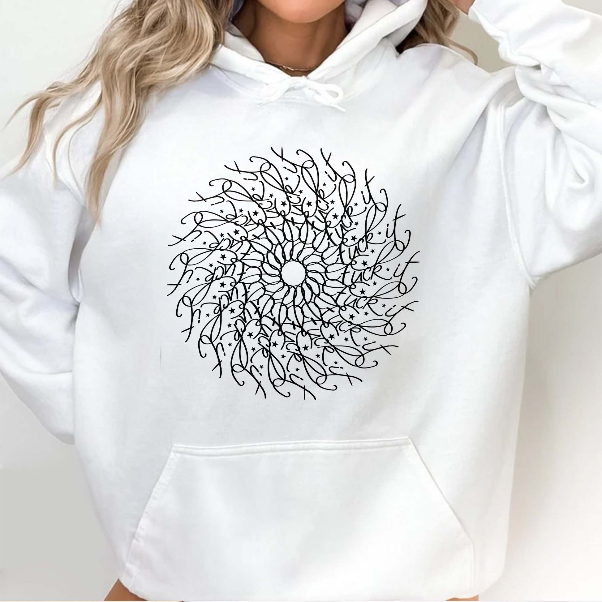 Unique Floral Mandala Design